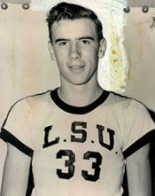 LSU C Bob Pettit